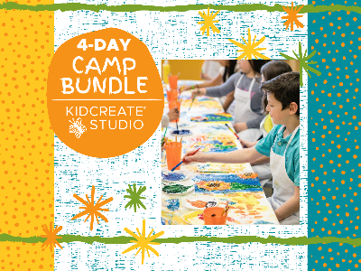 Week 2: 4-Day Camp Bundle- 6/8-6/11 (5-12y)