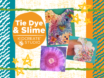 Tie Dye and Slime(5-12Years)